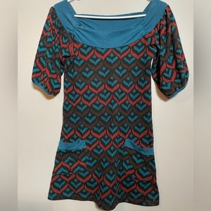 Vintage style mini dress
